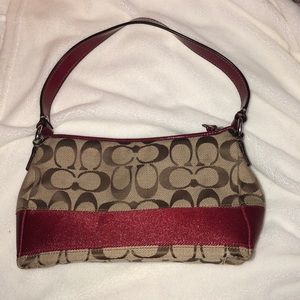 Coach mini bag
